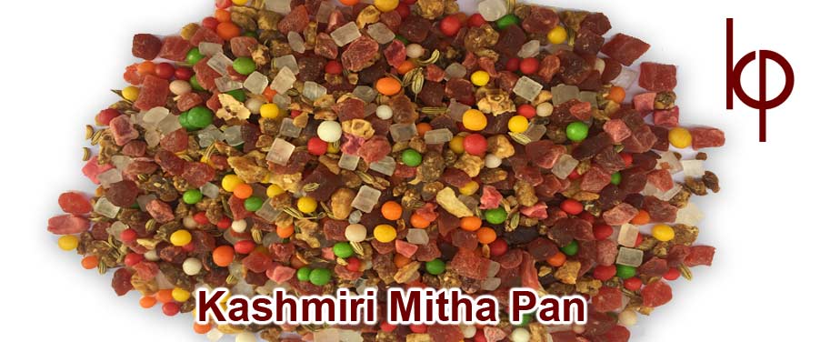 Kashmiri Mitha Pan
